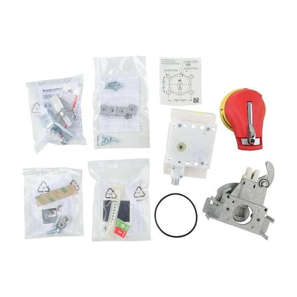 Socomec 32BR Load Break Switch kit w/ External Side Op. Handle and Door Interlock, 3P 50A***EMAIL/TEXT FOR PRICING***