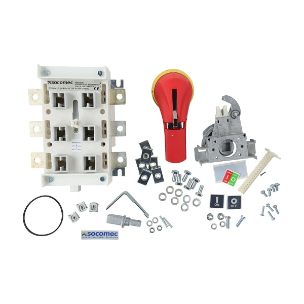 Socomec 32BR Load Break Switch kit w/ External Side Op. Handle and Door Interlock, 3P 200A***EMAIL/TEXT FOR PRICING***