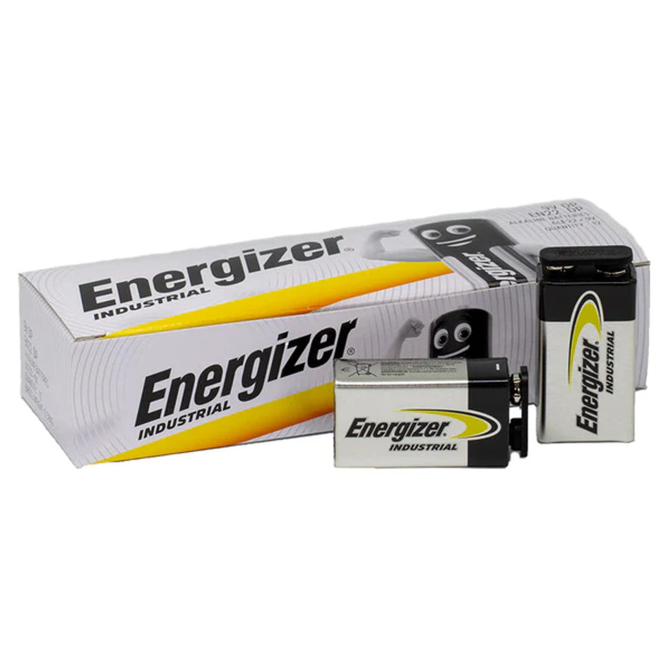 Energizer EN22 Industrial 1.5V Industrial Alkaline 9V Battery