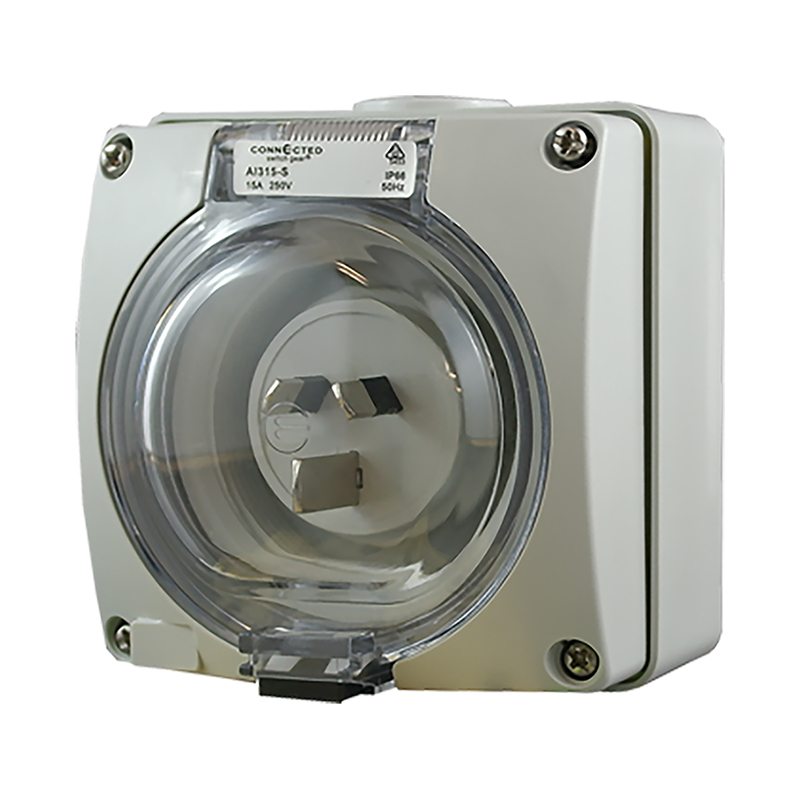 Appliance Inlet – 3 Pin 250V AC 10A