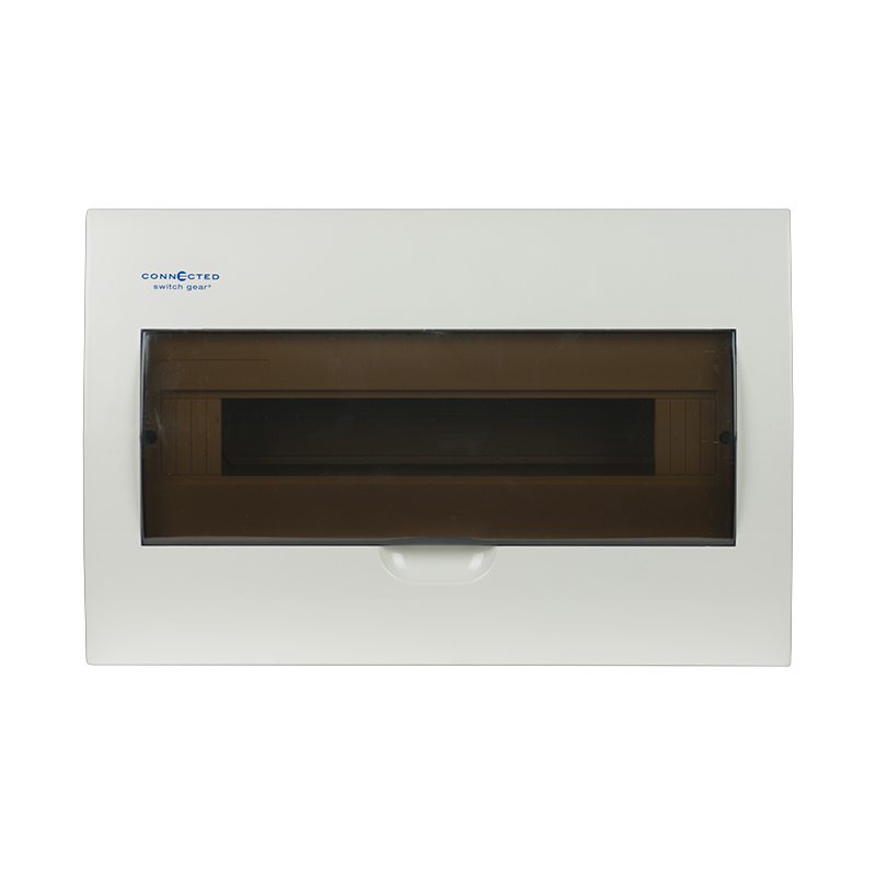 18 Pole Recessed Mount Distribution Board