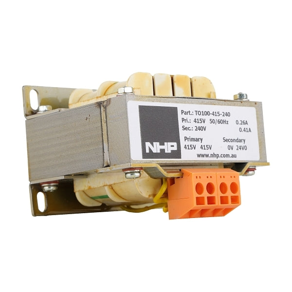 NHP Control Transformer 415V AC to 240V AC 100VA***EMAIL/TEXT FOR PRICING***