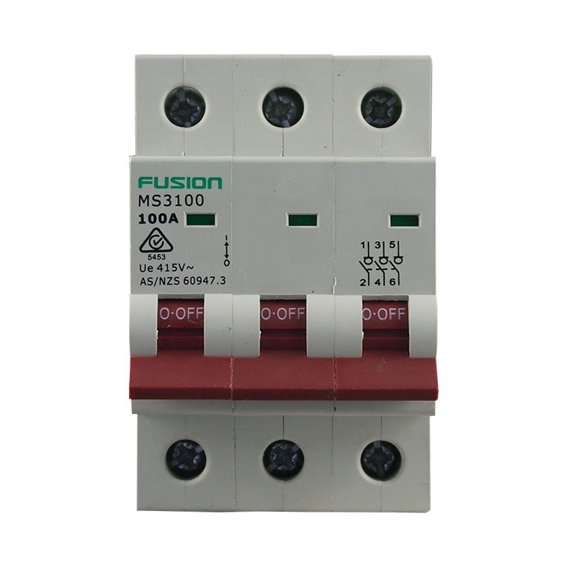 Main Switch 3 Pole 500V AC 100A