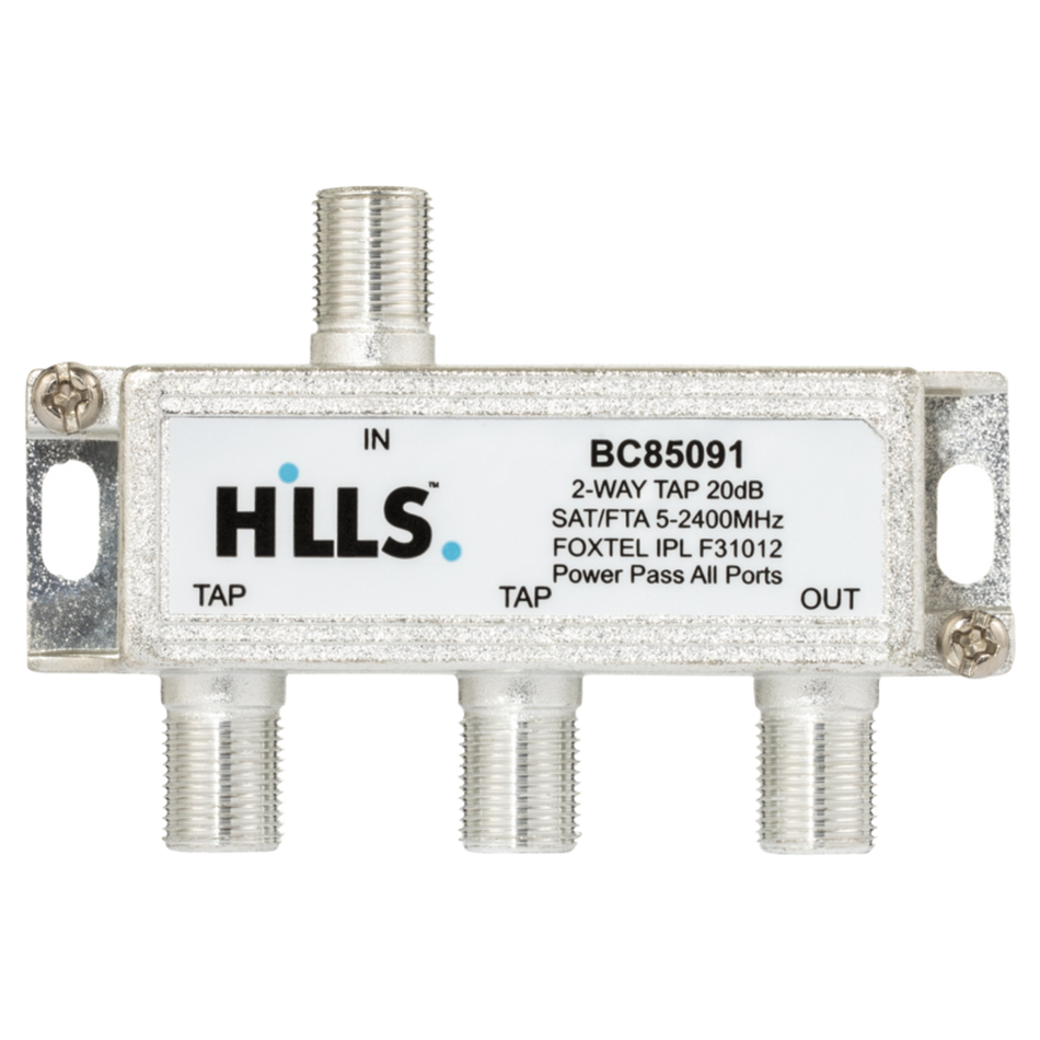 Hills Antenna BC85091 2-Way 20dB 2.4GHz Tap