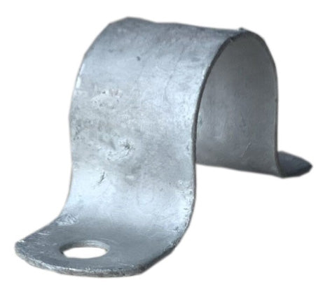 4C | Full Saddle Hot Dipped Galvanized Steel 20mm - 100 Pack