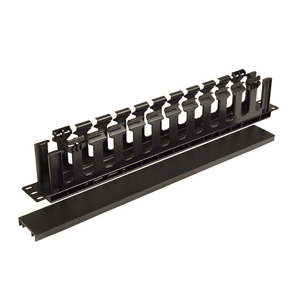 1RU 19" Cable Management Rail | 12 Slot Deep