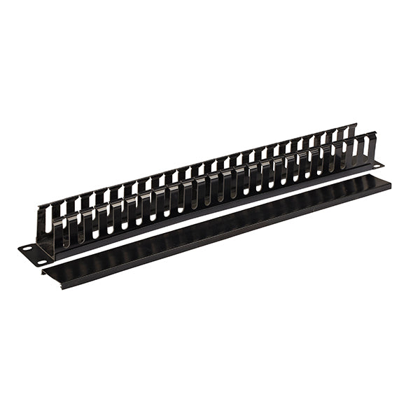 1RU Cable Management Rail | 24 Slot