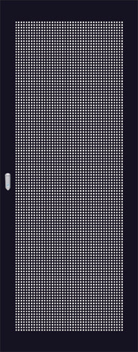 4Cabling Mesh Door for 37RU 600mm Wide Server Racks
