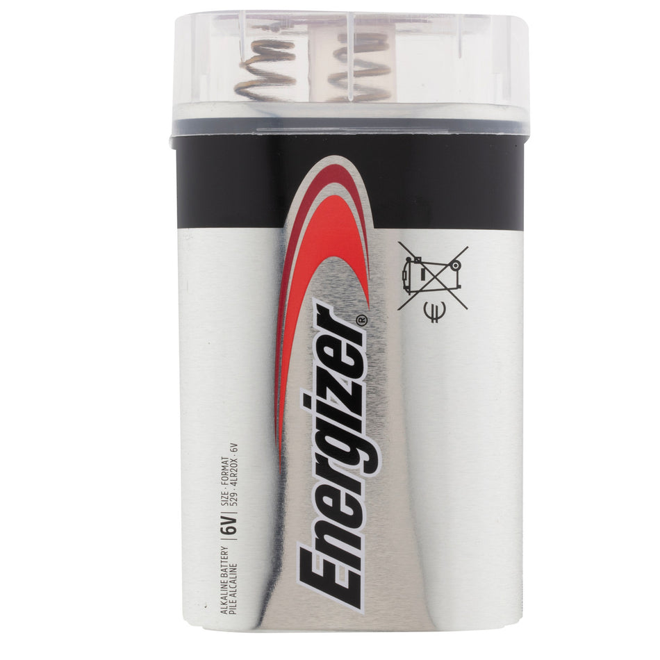 Energizer 529F 6V Alkaline Lantern Battery