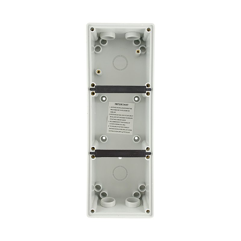 IP66 Mounting Base 3 Gang