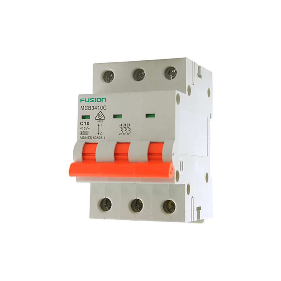 Circuit Breaker 3 Pole 4.5kA 16A