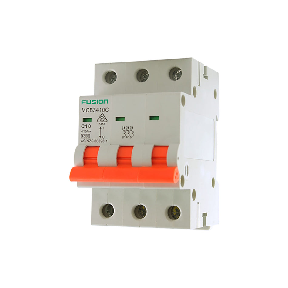 Circuit Breaker 3 Pole 4.5kA 25A