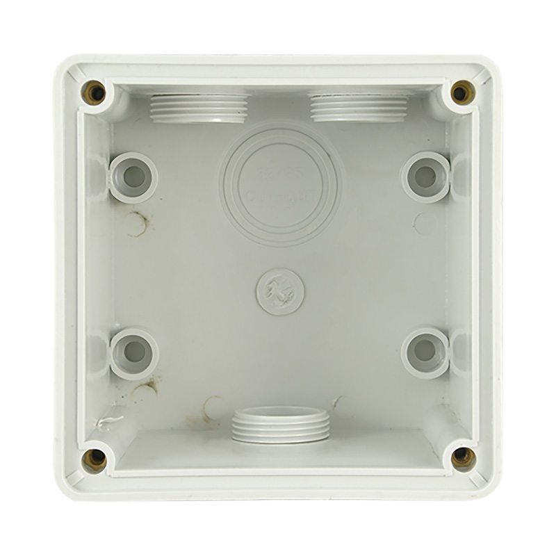 IP66 Mounting Base 1 Gang Shallow Base