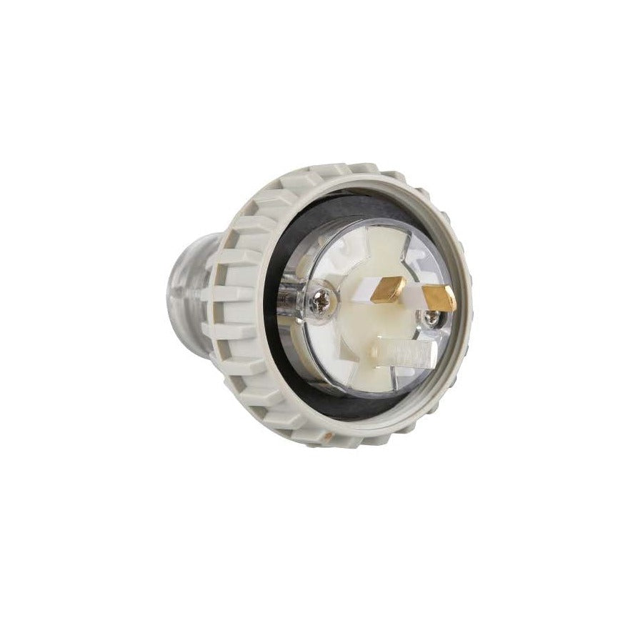 NLS 30519 | 66P320F | 3 Pin Flat 20 Amp Straight Plug IP66