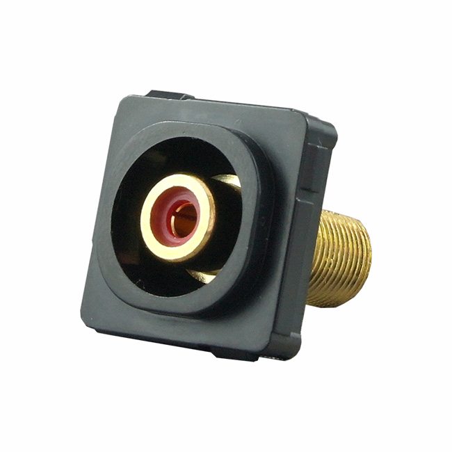 RCA Mechanism Recessed RED ID – BLACK