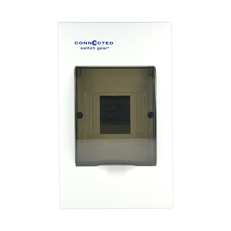 4 Pole Recessed Mount Distribution Board