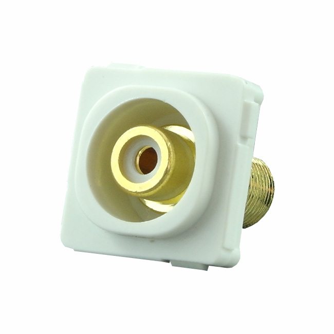 RCA Mechanism Recessed WHITE ID