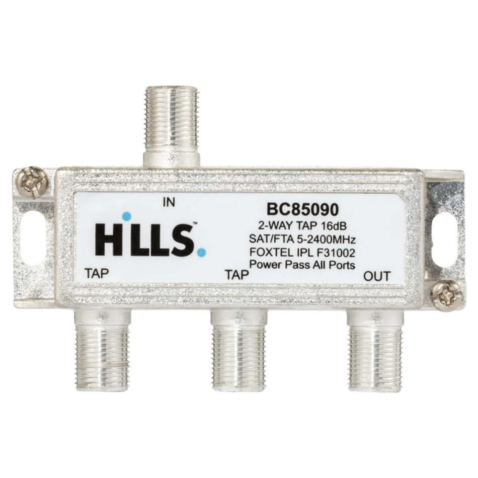 Hills Antenna BC85090 2-Way 16dB 2.4GHz Tap