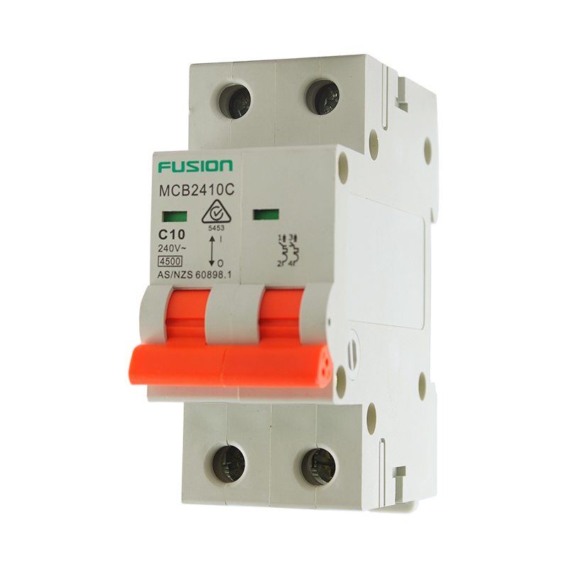 Circuit Breaker 2 Pole 4.5kA 10A