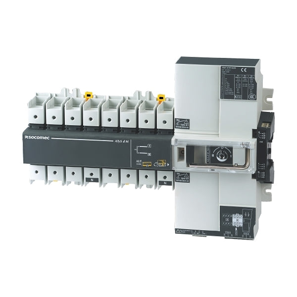 Socomec ATyS M Remote Transfer Switch - ATyS dM, No Integrated Logic, 4 Pole 63A***EMAIL/TEXT FOR PRICING***