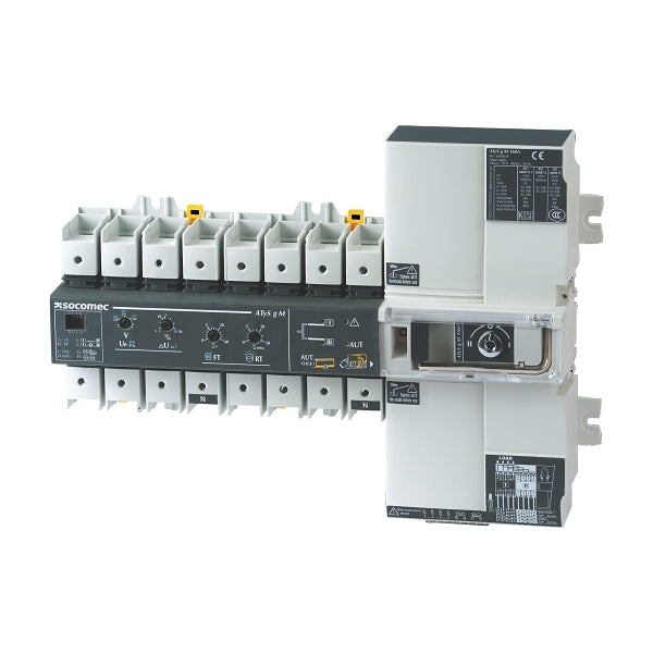 Socomec ATyS M Automatic Transfer Switch - ATyS gM, Basic Integrated Logic, 4 Pole 63A***EMAIL/TEXT FOR PRICING***