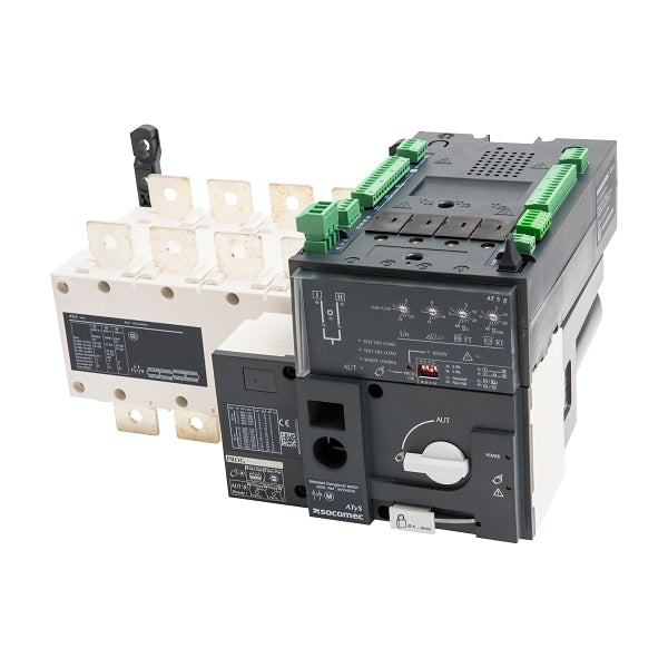 Socomec ATyS Automatic Transfer Switch - ATyS g, Basic Integrated Logic, 4 Pole 250A***EMAIL/TEXT FOR PRICING***