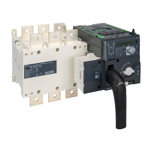 Socomec ATyS Automatic Transfer Switch - ATyS p, Advanced Integrated Logic, 3 Pole 125A***EMAIL/TEXT FOR PRICING***