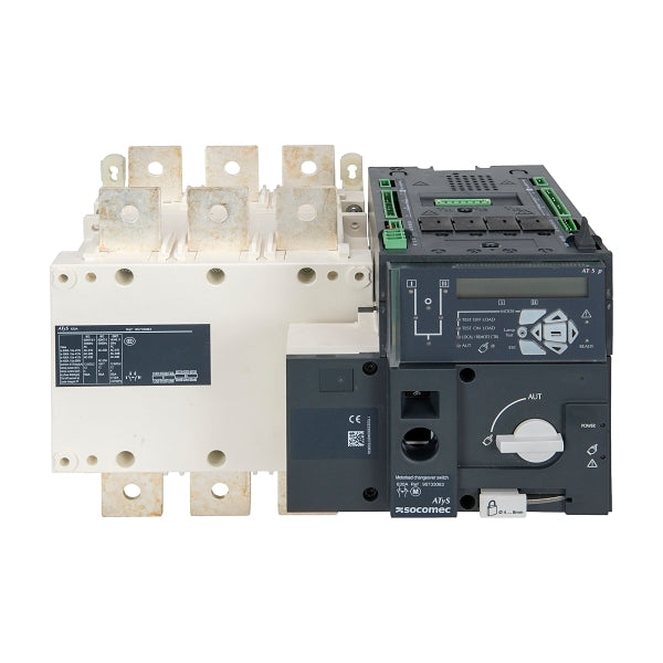 Socomec ATyS Automatic Transfer Switch - ATyS p, Advanced Integrated Logic, 3 Pole 160A***EMAIL/TEXT FOR PRICING***