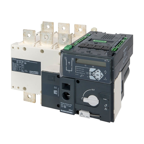 Socomec ATyS Automatic Transfer Switch - ATyS p, Advanced Integrated Logic, 3 Pole 400A***EMAIL/TEXT FOR PRICING***