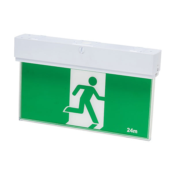 EB960 | Blade LED Exit Sign (Wall & Ceiling Mountable)