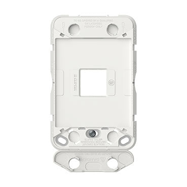 Clipsal Iconic 3041G  | 1 Gang Switch Grid Plate