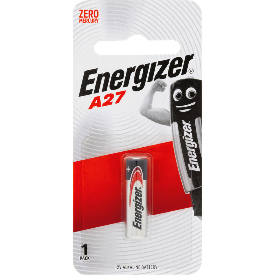 Energizer Specialty A27BP A27 12V Alkaline Battery - 1 Pack