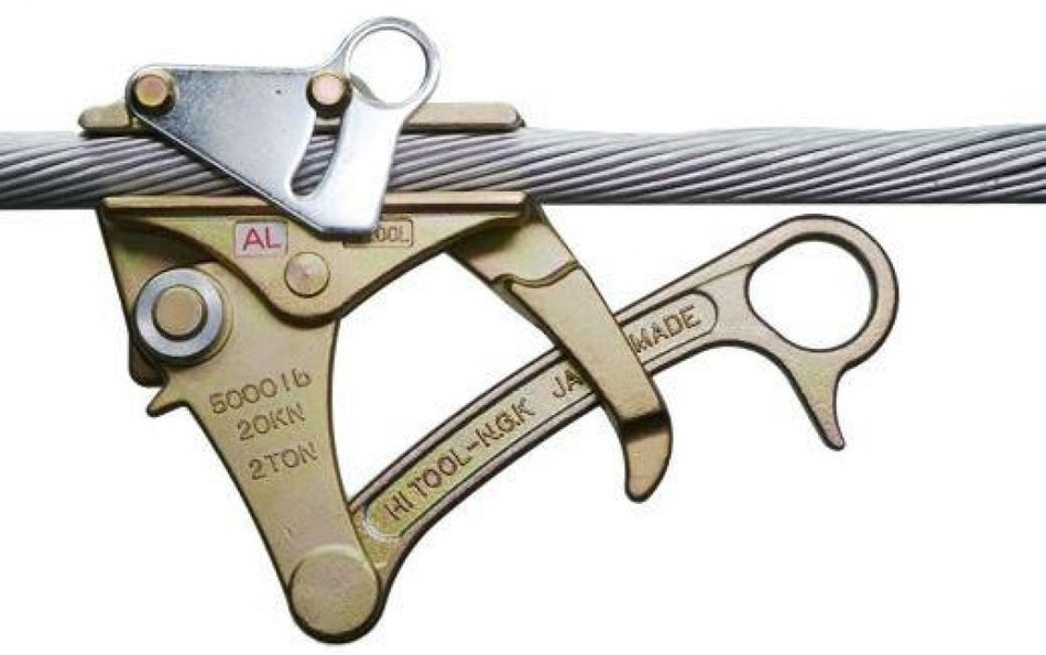 Hi-Tool NGK Wire Grips Model No: AL-MIGHTY-GRIP (Made in Japan) ***CALL FOR PRICING***