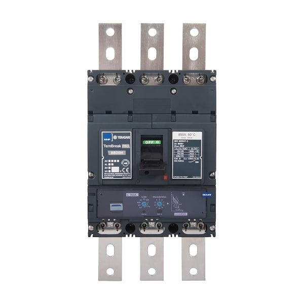 Terasaki TemBreak PRO MCCB 800 Frame 70kA 3P 630A Basic Electronic***EMAIL/TEXT FOR PRICING***