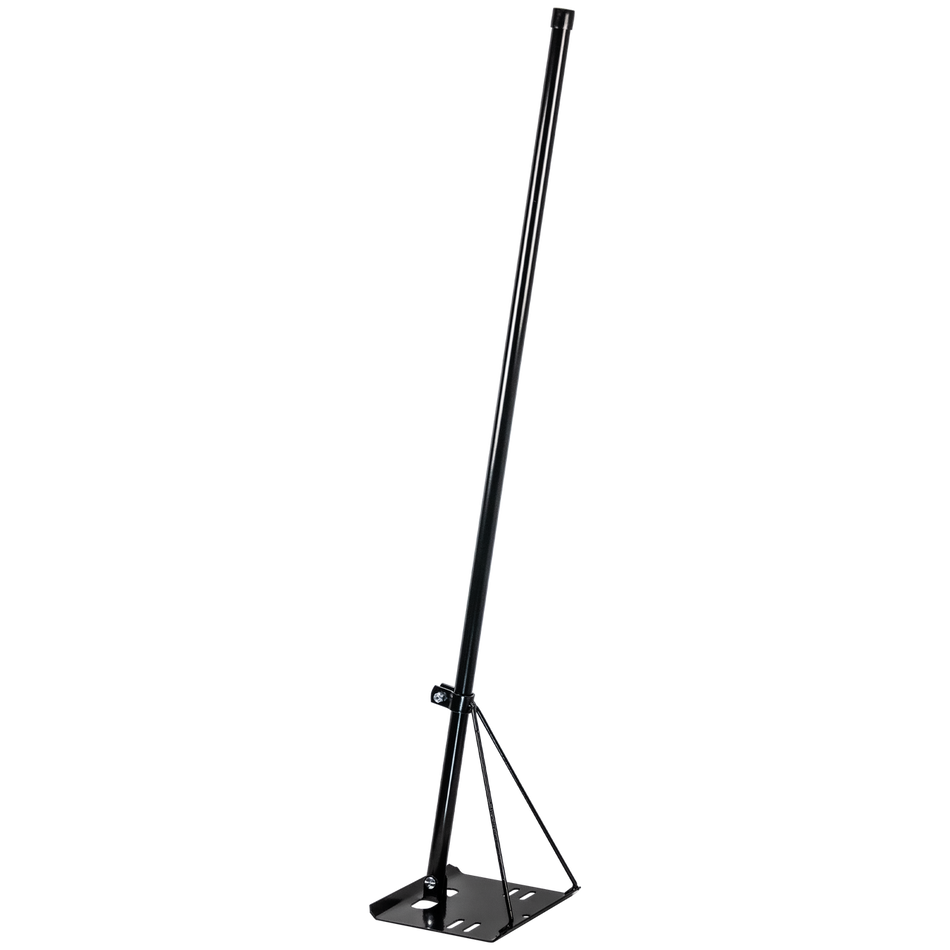 Hills Antenna BC2844BK Tin Roof Tripod Mount and Mast - Black