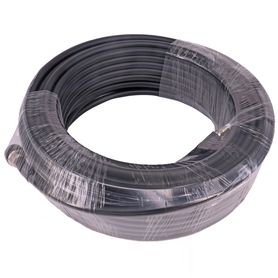 Hills Antenna FME Female to N Male Patch Lead in LL400 - 25M