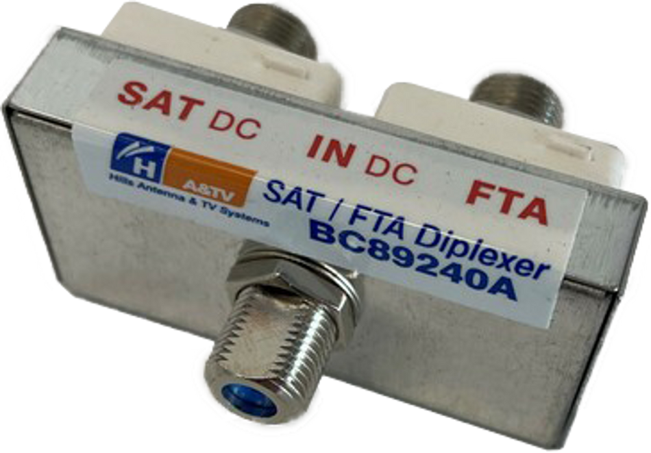 SAT/FTA Diplexer HPM