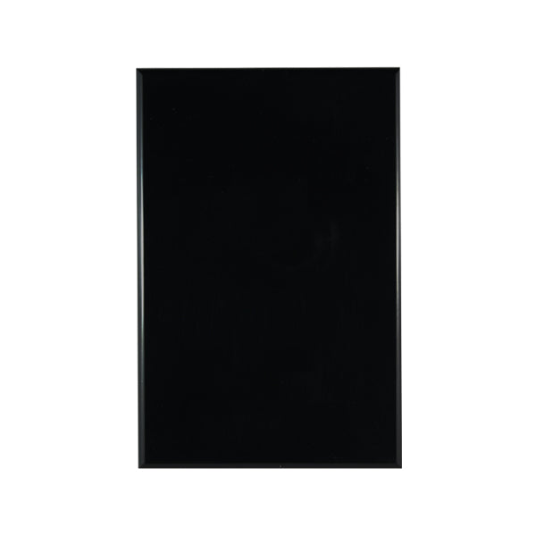 Blank Plate – BLACK