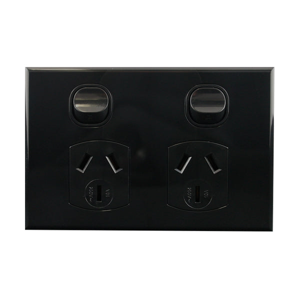 Double Power Point – DOUBLE POLE BLACK