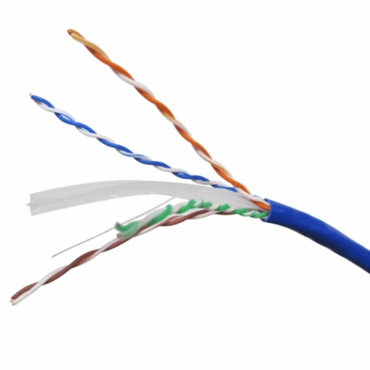 Cat6 UTP LAN Cable - Blue