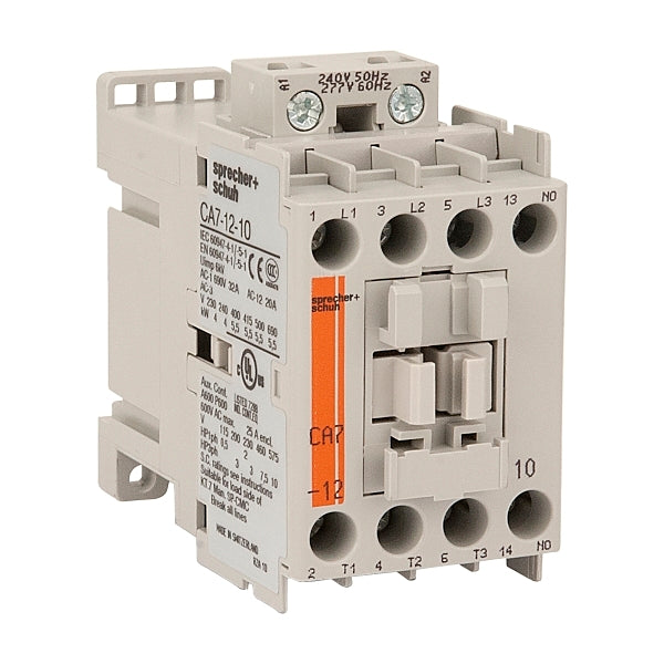 S&S CA7 Contactor 5.5kW 3Pole 110VAC Coil 1NC Contact Auxiliary***EMAIL/TEXT FOR PRICING***