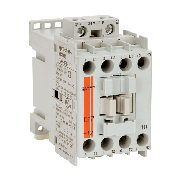 S&S CA7 Contactor 5.5kW 3Pole 24VDC Coil 1NC Contact Auxiliary***EMAIL/TEXT FOR PRICING***