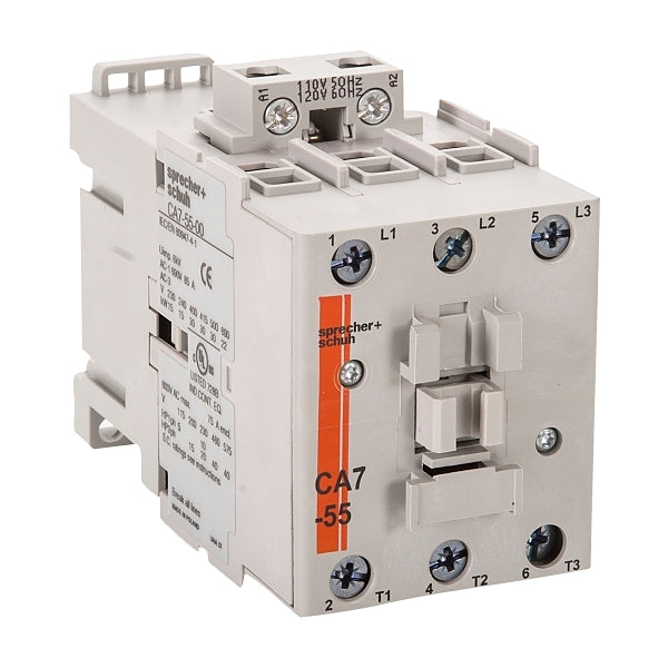 S&S CA7 Contactor 30kW 3Pole 110VAC Coil***EMAIL/TEXT FOR PRICING***