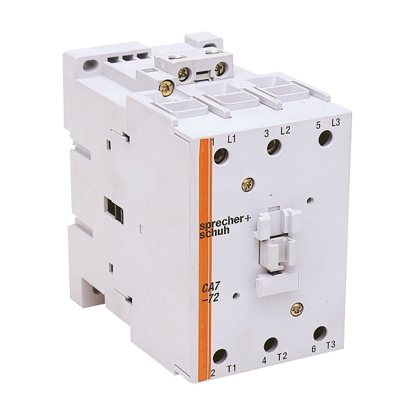 S&S CA7 Contactor 37kW 3Pole 110VDC Coil***EMAIL/TEXT FOR PRICING***