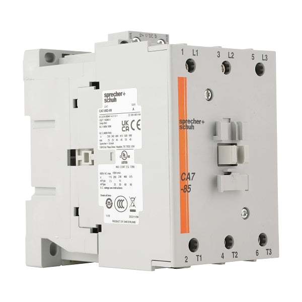 S&S CA7 Contactor 45kW 3Pole 24VDC Coil***EMAIL/TEXT FOR PRICING***