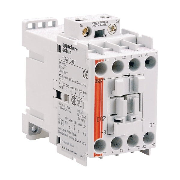 S&S CA7 Contactor 4kW 3Pole 110VAC Coil 1NC Contact Auxiliary***EMAIL/TEXT FOR PRICING***