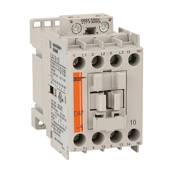 S&S CA7 Contactor 4kW 3Pole 110VAC Coil 1NO Contact Auxiliary***EMAIL/TEXT FOR PRICING***