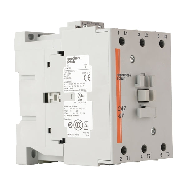 S&S CA7 Contactor 55kW 3Pole 24VAC Coil***EMAIL/TEXT FOR PRICING***