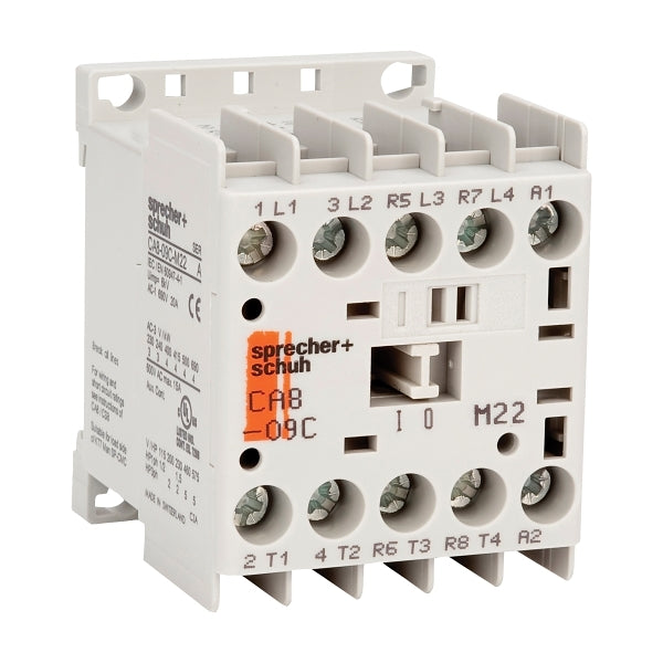 S&S CA8 Contactor Mini 5.5kW 4Pole 24VDC Coil***EMAIL/TEXT FOR PRICING***