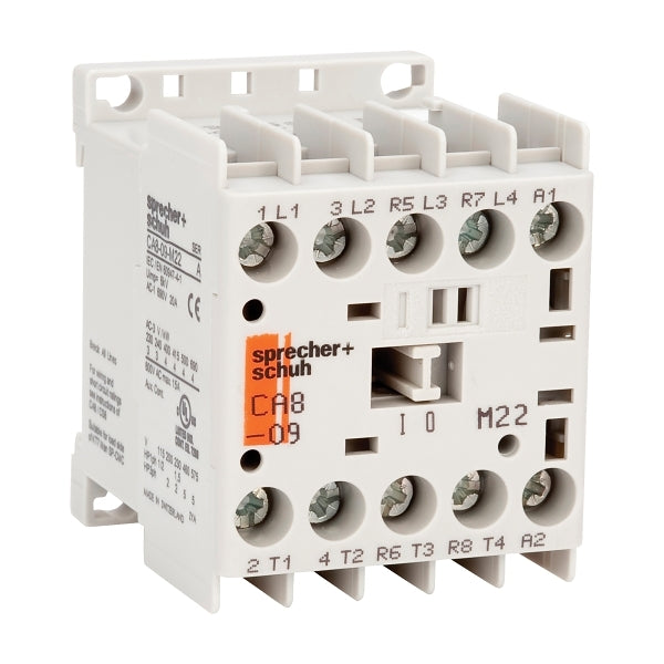 S&S CA8 Contactor Mini 5.5kW 4Pole 240VAC Coil***EMAIL/TEXT FOR PRICING***